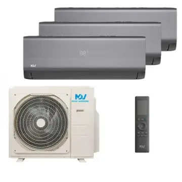 Мультисплит система на 3 комнаты MDV MDSALF-09HRFN8 x 3 / MD3O-27HFN8