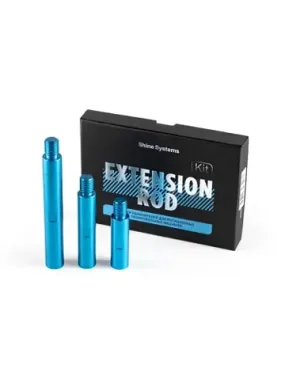 Shine Systems Extension Rod Kit - Набор удлинителей для роторных полировальных машинок