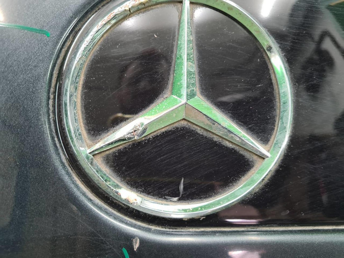 Кожух запасного колеса Mercedes G W463 (2018-н.в.)
