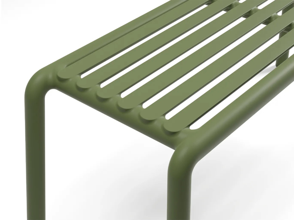 Пластиковая скамейка Nardi Doga Bench, агава