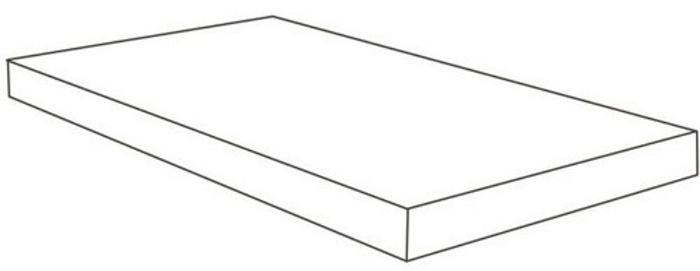 Ступень Room Stone Black Scalino Ang Dx Cer (Угл Правая) 33x120