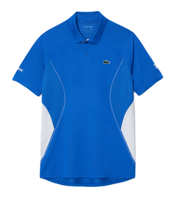 Теннисное поло Lacoste Tennis x Novak Djokovic Ultra-Dry Polo