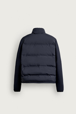 КОМБИНИРОВАННАЯ СТЕГАНАЯ КУРТКА — ZARA