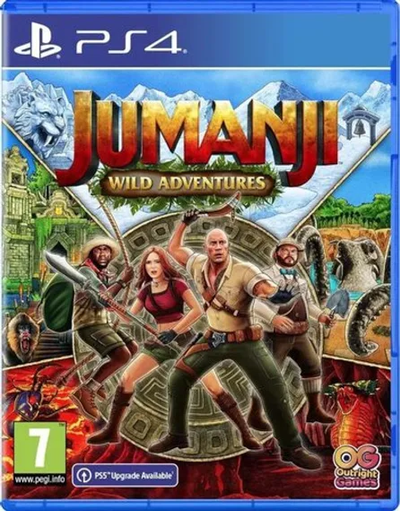 PS4 Jumanji Wild Adventures (Новый, Английская версия, CUSA-32105)