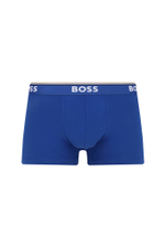 Трусики-боксеры 3шт. Trunk 3P Power BOSS BLACK - голубой(50475274)