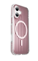 Чехол накладка iPhone 17 6.3" Gurdini Ocean Case (9) Metalic розовый