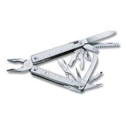 Мультитул Victorinox SwissTool Spirit 3.0223.L 105мм 26 функций в кожаном чехле