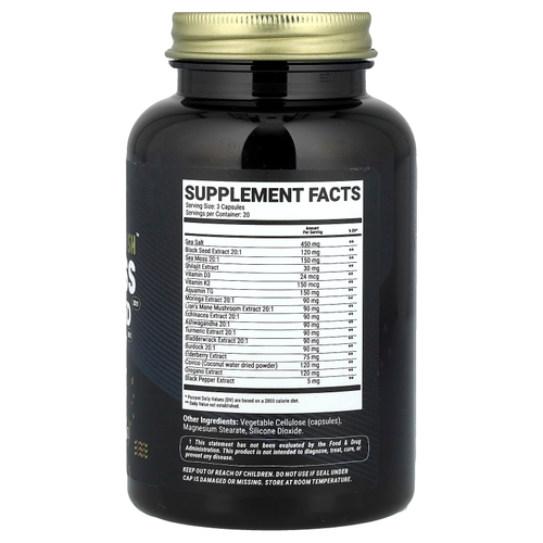 Maju Superfoods, Mineral Replenish ™, 60 капсул