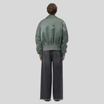 Куртка Alpha Industries CWU 45/P Heritage Fit Battlewash Deep Forest (Тёмно-зелёный)