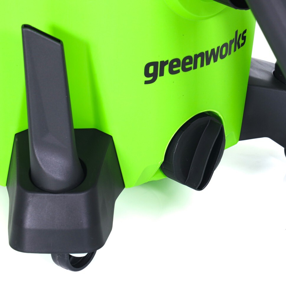 Пылесос электро Greenworks G120WDV