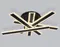 Потолочная люстра Acrylica Original FA8906 Ambrella