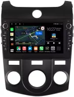 Магнитола для KIA Cerato 2 2008-2013 (кондиционер) - Canbox 9-414 Android 10, Быстрая, CarPlay, 4G SIM-слот