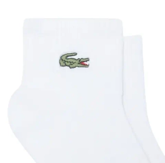 Теннисные носки Lacoste Ankle Sport 3P - white