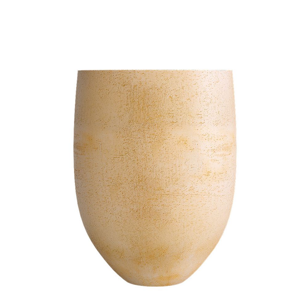 Кашпо BARREL LEMON CLAY D41 H60