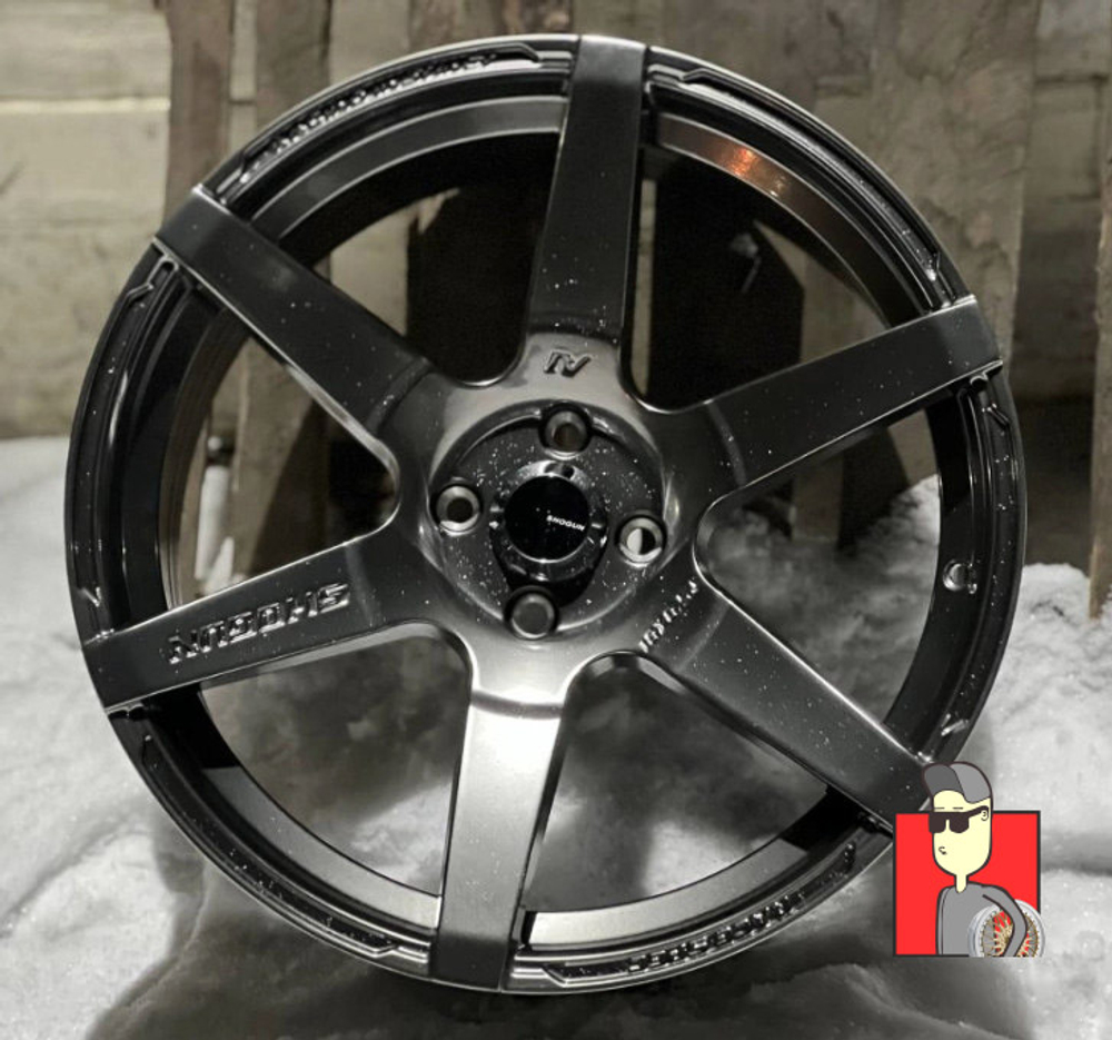 Комплект дисков Shogun A1 18x8.5 et25 4x100