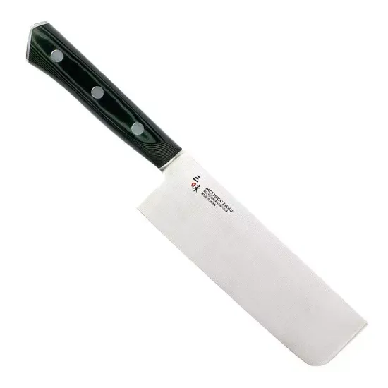 Нож кухонный Zanmai Forest Nakiri 165 мм. HBG-6008M