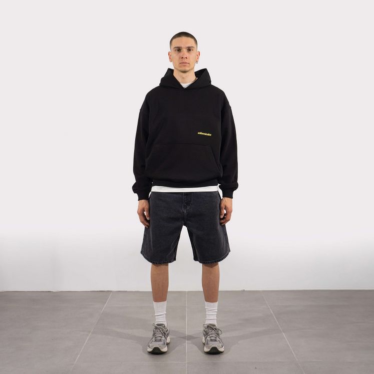 Худи UNIFORM Everyday Global, черный
