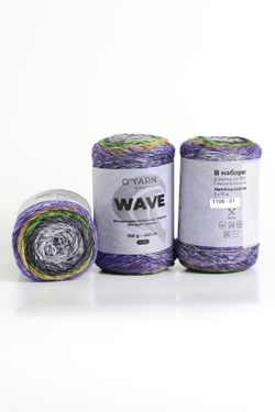 Пряжа O'Yarn WAVE, 500г
