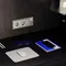 Накладка для розетки с USB A+A с заземлением и защитными шторками Voltum S70 Шелк VLS000904