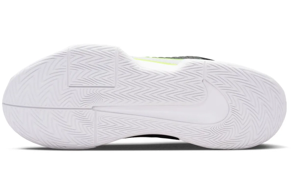 Теннисные кроссовки Nike Zoom GP Challenge Pro - black/white/anthracite/volt
