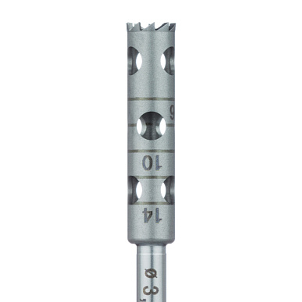 229L 040 RAL 205 бор стальной ( 1 шт.), BONE MANAGEMENT, шт