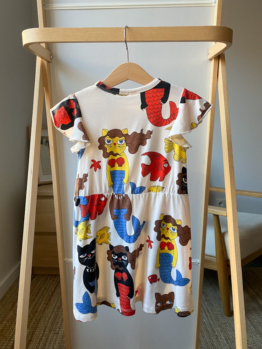 Платье Mini Rodini