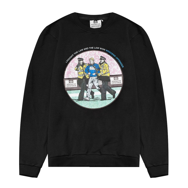 Свитшот Weekend Offender Police