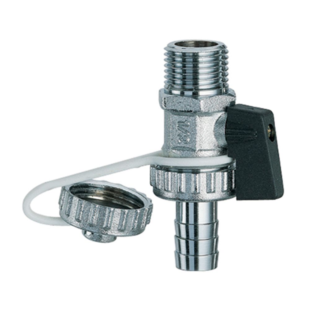 Cливной кран FAR, 1/2" хромированный
