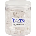 Коннектор TWT RJ-45 cat 5e (TWT-PL45-8P8C/JR100) 100 штук в упаковке