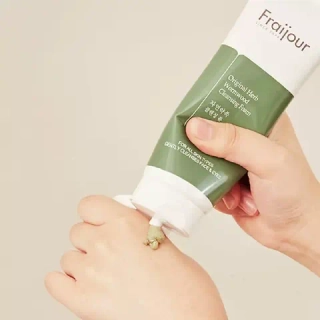 [Fraijour] НАБОР Пенка для умывания РАСТИТЕЛЬНЫЕ ЭКСТРАКТЫ Original Herb Wormwood Cleansing Foam, 5мл*20шт П БК