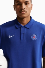 Футболка Nike PSG 26/27 Club Polo - темно-синий
