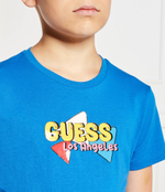 Футболка Guess - голубой(L4YI10 K8HM4)