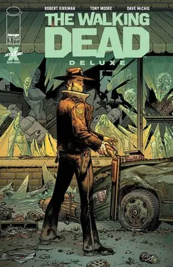 The Walking Dead Deluxe #1 (Cover B)