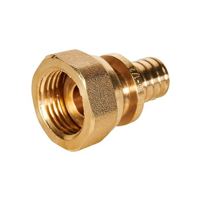 Переход на накидную гайку ROMMER - 16 x 1/2" (для труб из сшитого полиэтилена)