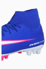 Бутсы Nike Zoom Mercurial Superfly 10 Academy AG - синий