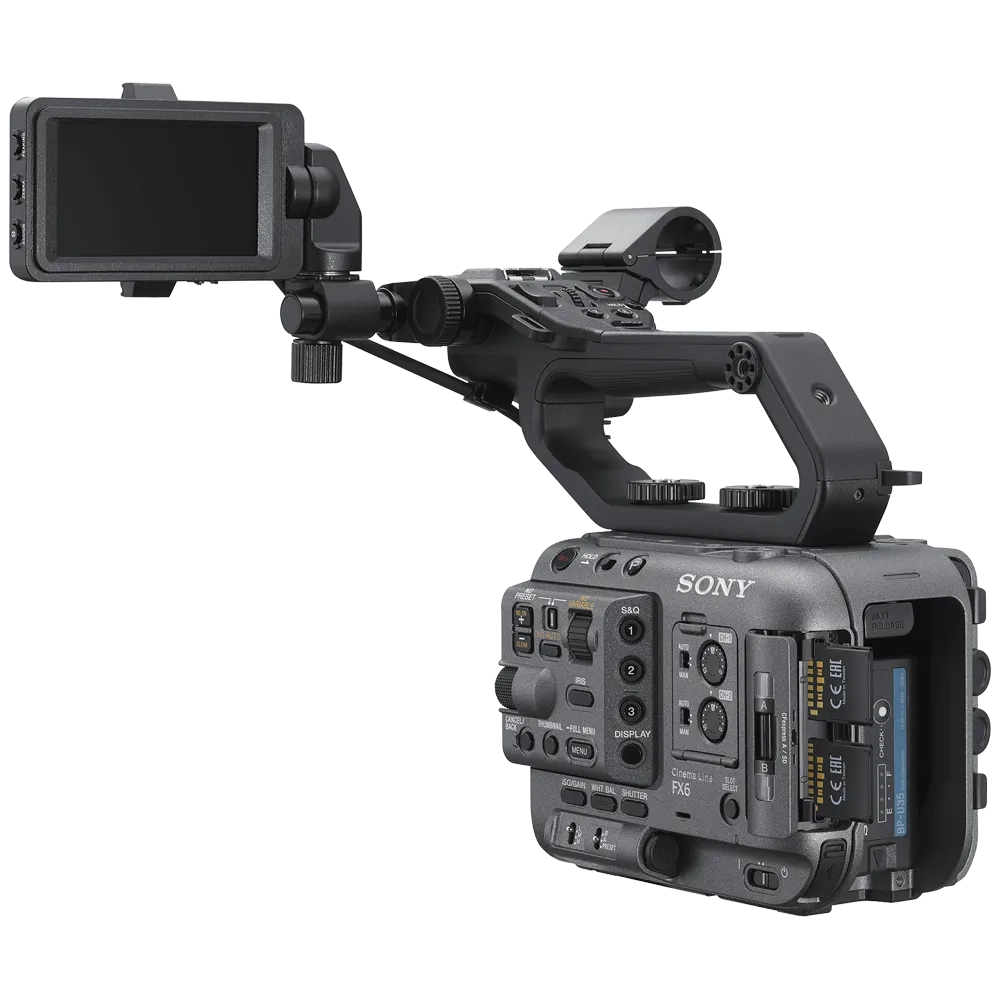 Видеокамера Sony FX6 Body