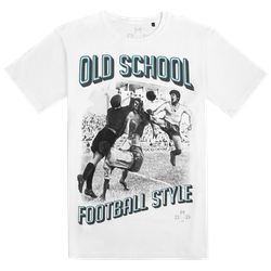 Футболка Old school football style