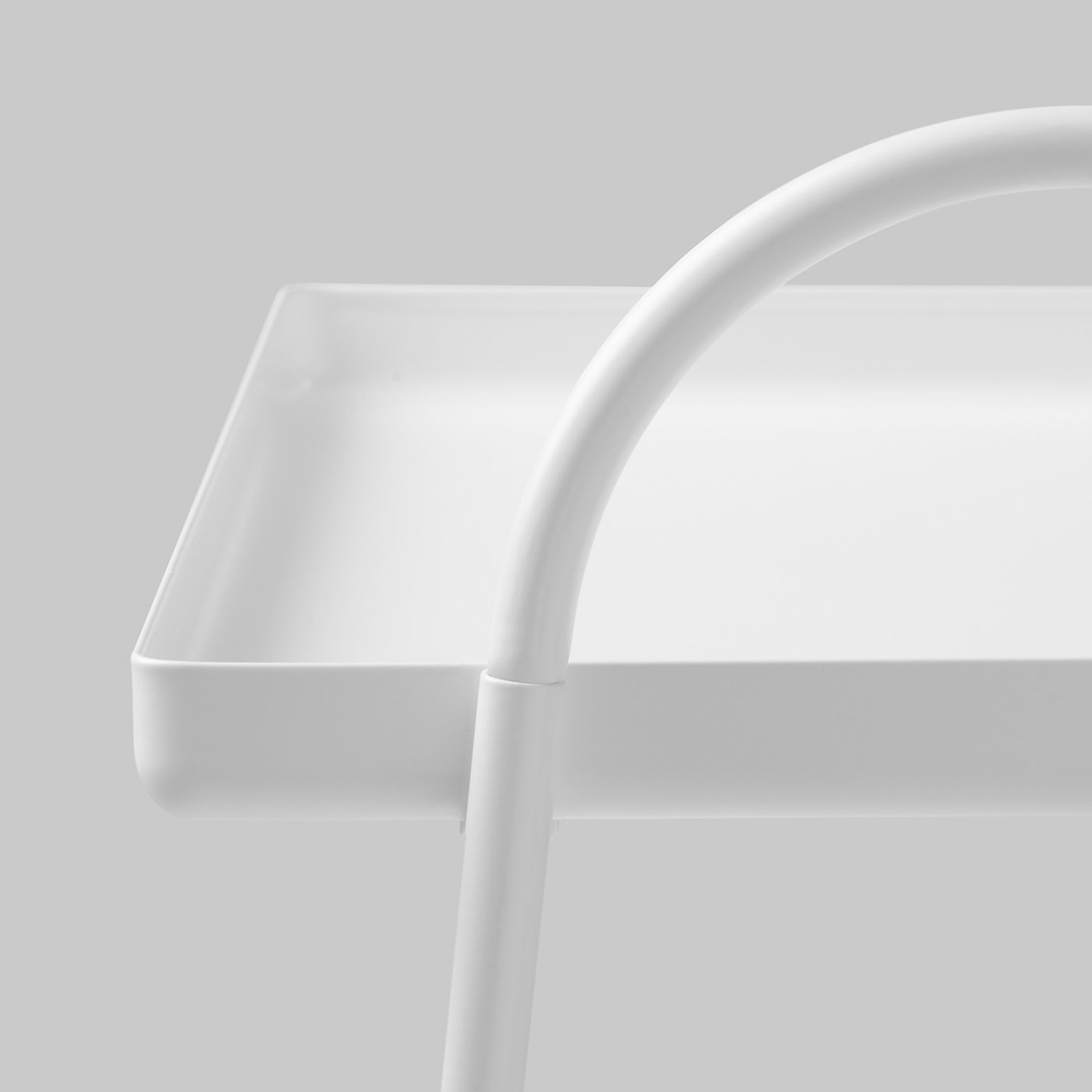 IKEA HATTÅSEN  (ИКЕА ХАТТОСЕН)  -  Придиванный столик/стеллаж - белый