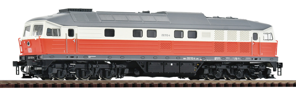 Тепловоз 232 512-4, DB AG, IV эпоха