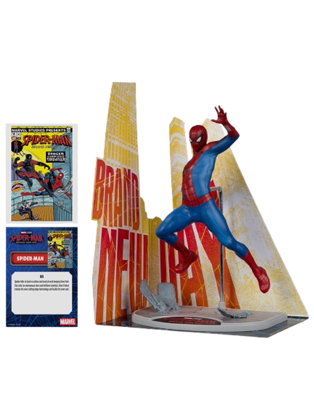 Фигурка McFarlane Toys Marvel Studios Collection Spider-Man: Brand New Day Spider-Man 14888