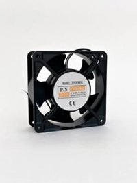 Вентилятор осевой компактный LTF12038HSL 220В 120х120х38 мм, уровень шума 45 Дб, 0.14А, мощность 26 Вт, производительность 153 м3/час, скорость вращения 2700 оборотов в минуту
