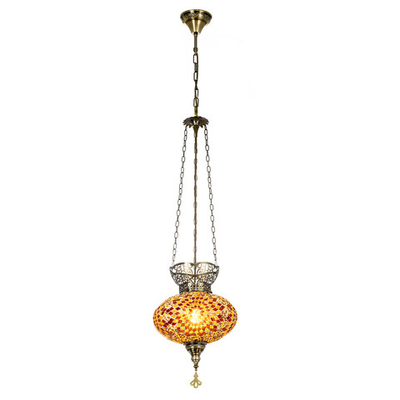 Citilux Каир CL419125 Подвесной светильник Мозаика Янтарь