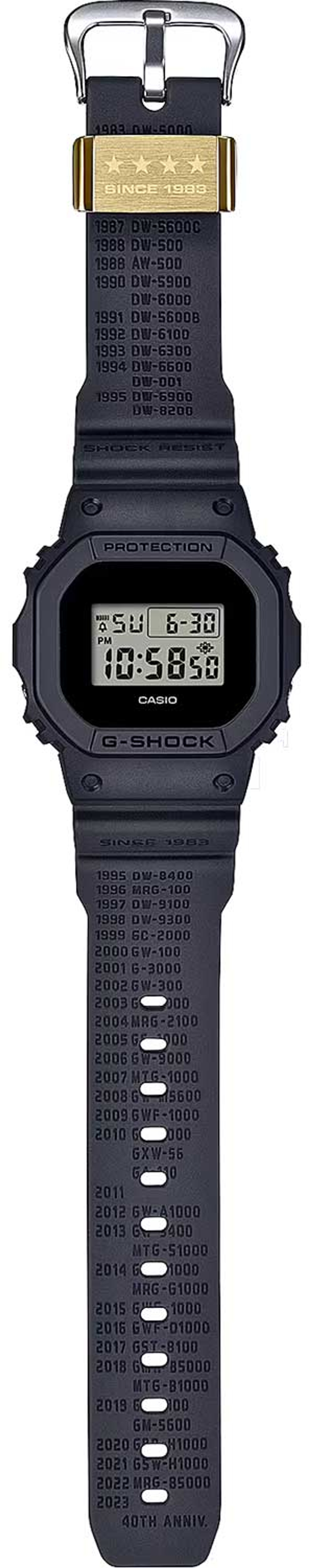 Часы Casio DWE-5657RE-1ER