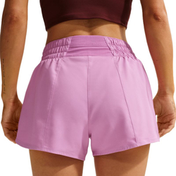 Женские теннисные шорты Nike Dri-Fit One 3in — light magenta/white