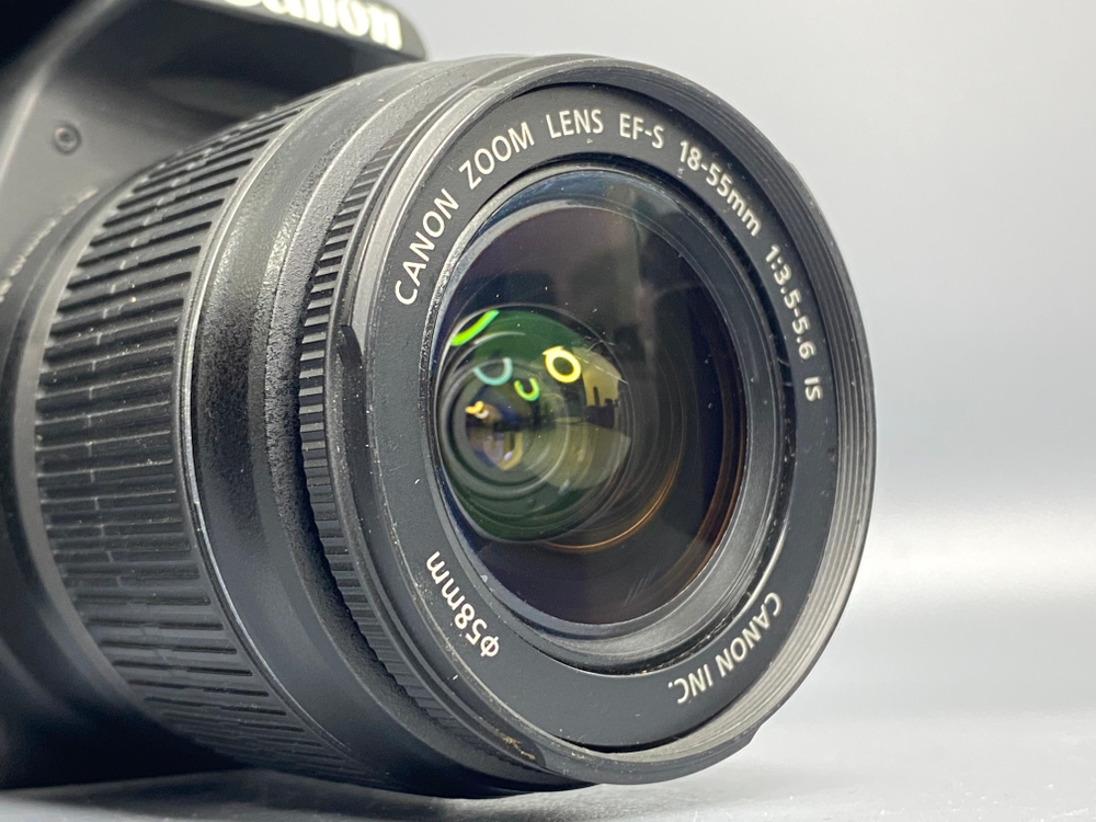Canon 500D kit 18-55mm IS 5000 кадров