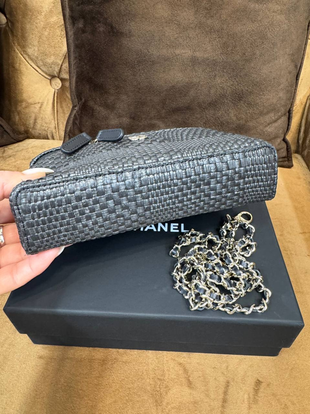 Сумка Chanel Vaniti Case w/Chain