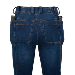 Джинсы Helikon-Tex Covert Tactical Pants-Denim Mid Vintage Worn Blue