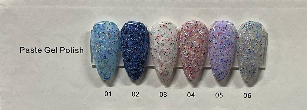 Paste Gel Polish, 02, 8ml