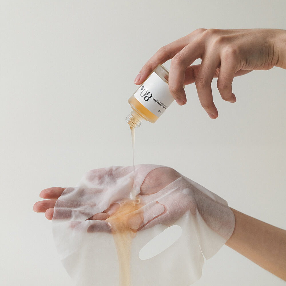 Anua Heartleaf 80% Moisture Soothing Ampoule Mask Увлажняющая ампульная маска с хауттюйнией