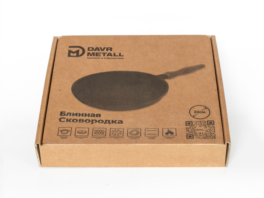 Блинные сковороды Davr Metall
